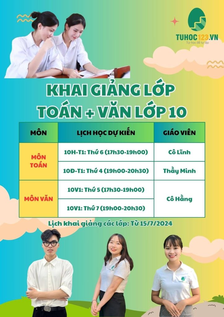 khai-giang-lop-toan-van-10-moi