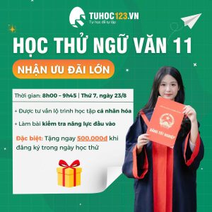 học thử môn văn 11