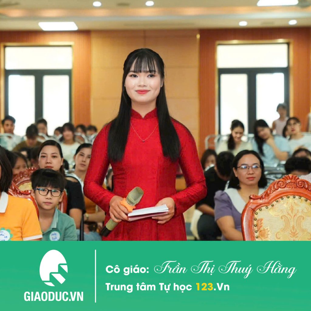 Giáo viên dạy văn tâm huyết: Câu chuyện đầy cảm xúc của cô giáo Trần Thị Thúy Hằng