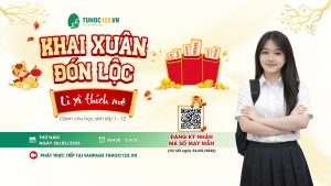 TUHOC123 - KHAI XUÂN ĐÓN LỘC